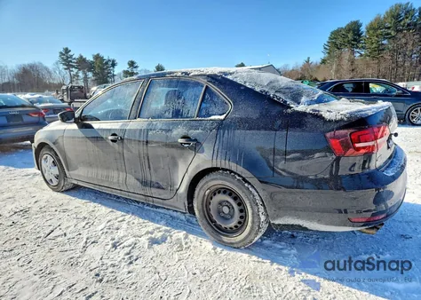 2016 Volkswagen Jetta S z USA, uszkodzony, nr VIN 3VW267AJ9GM407424